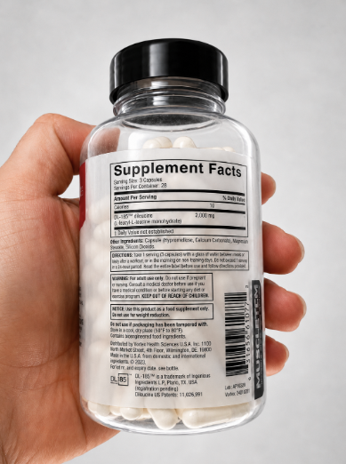 Suplemento Muscle Peptide