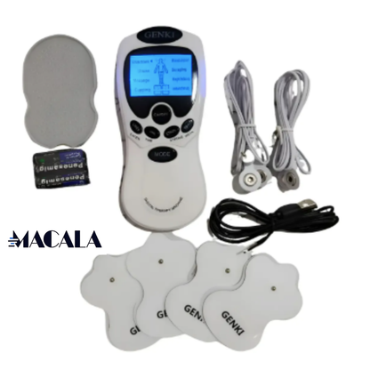 ELECTROESTIMULADOR GRADUABLE-ALIVIO DEL DOLOR MUSCULAR