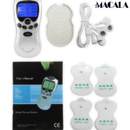 ELECTROESTIMULADOR GRADUABLE-ALIVIO DEL DOLOR MUSCULAR